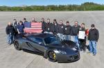 Hennessey Venom GT Speed World Record 2014 года